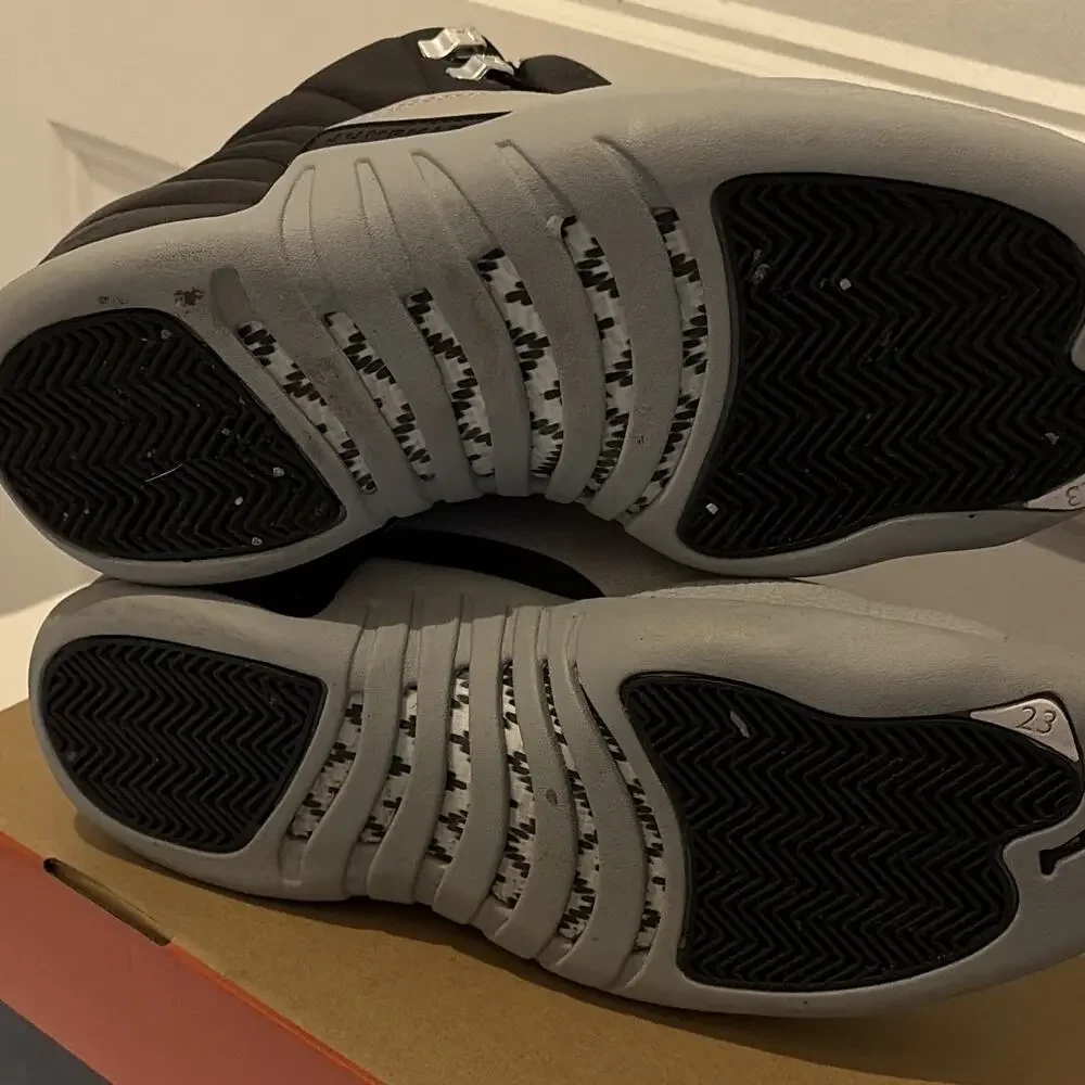 Jordan Air Jordan 12 Retro Barons CT8013-010 Black/Wolf Grey/White